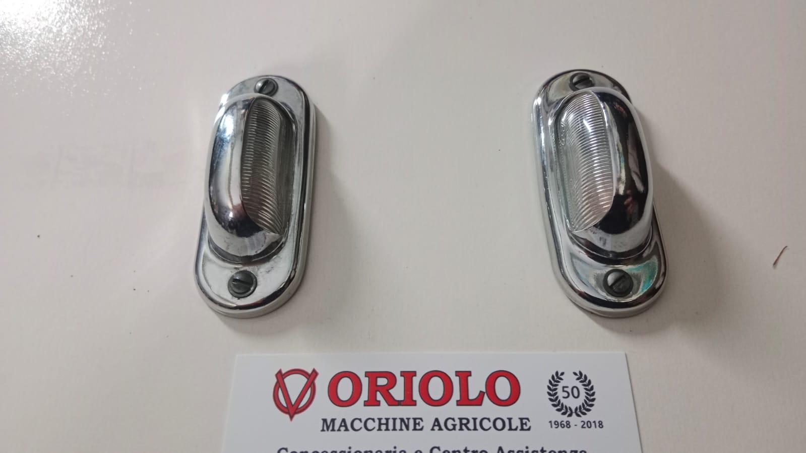 MINI LUCE TARGA  27 x 69 x H 22 mm